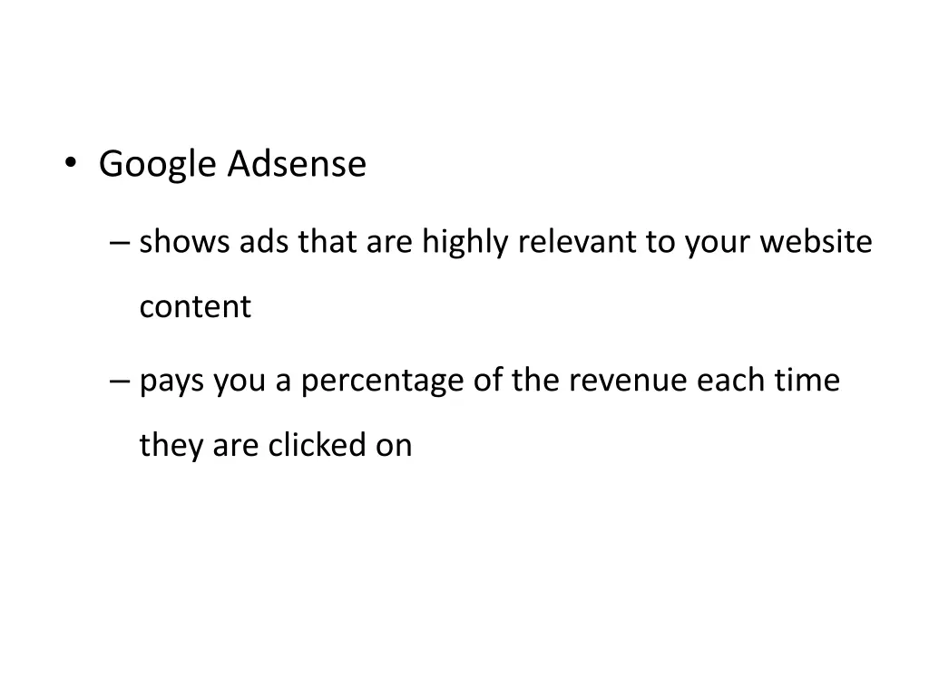 google adsense