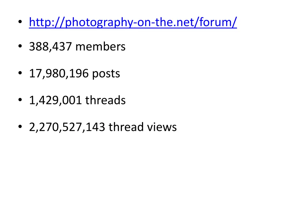 http photography on the net forum