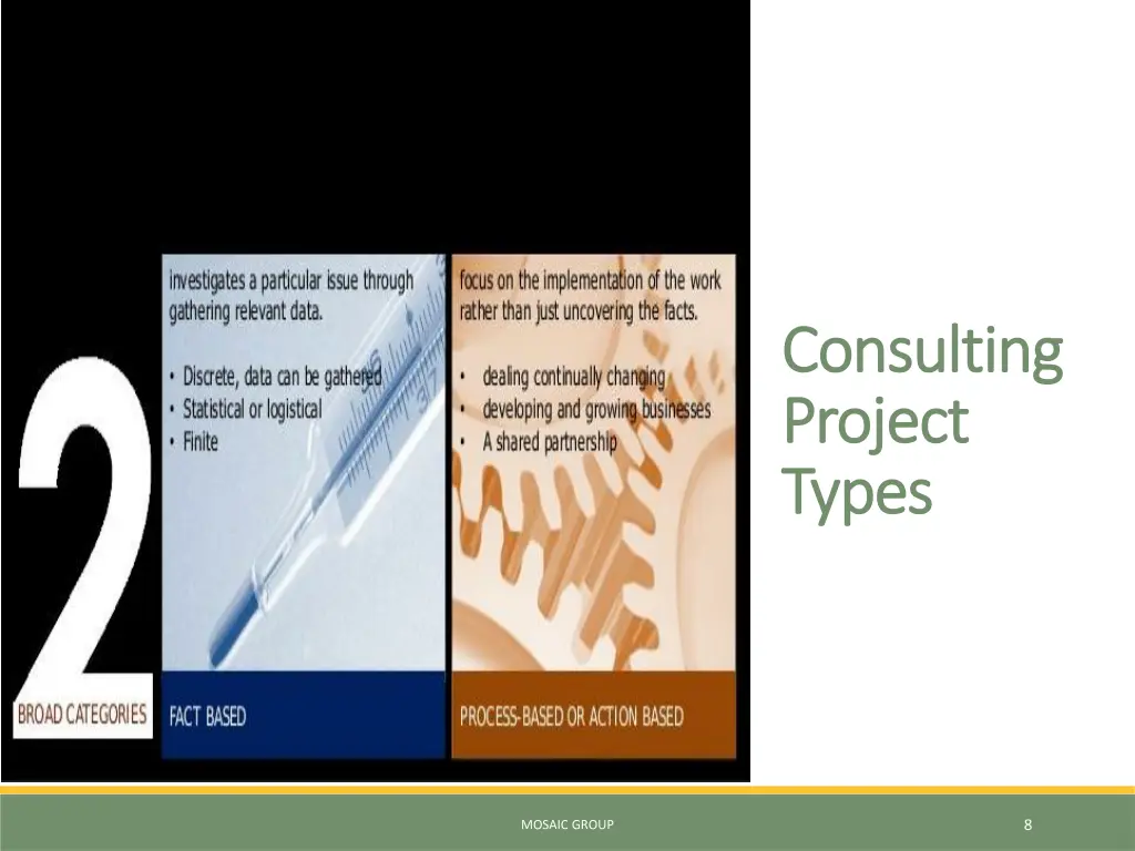 consulting consulting project project types types