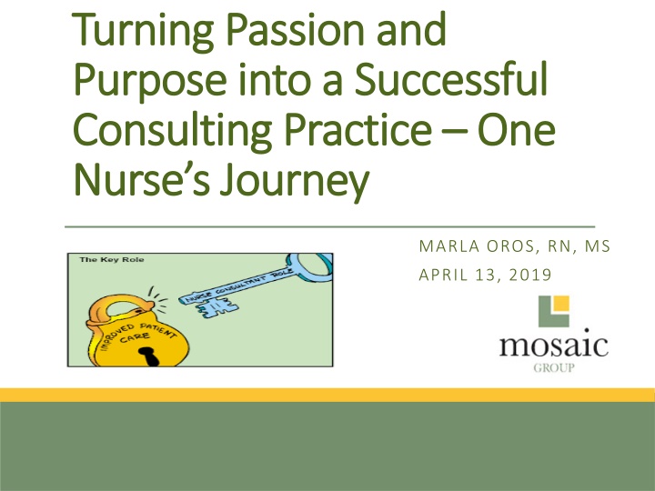 turning passion and turning passion and purpose