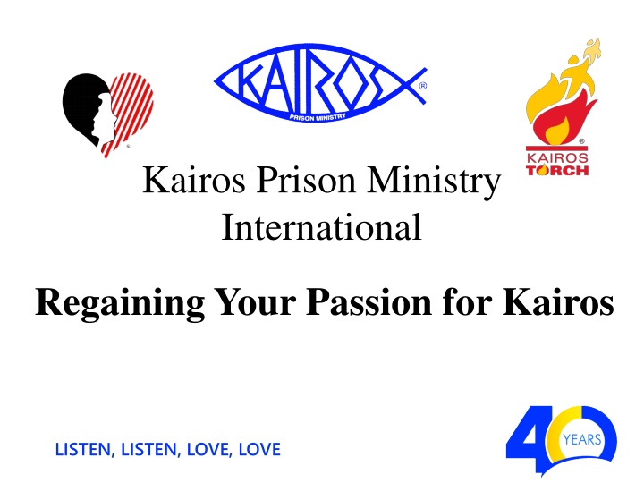 kairos prison ministry international