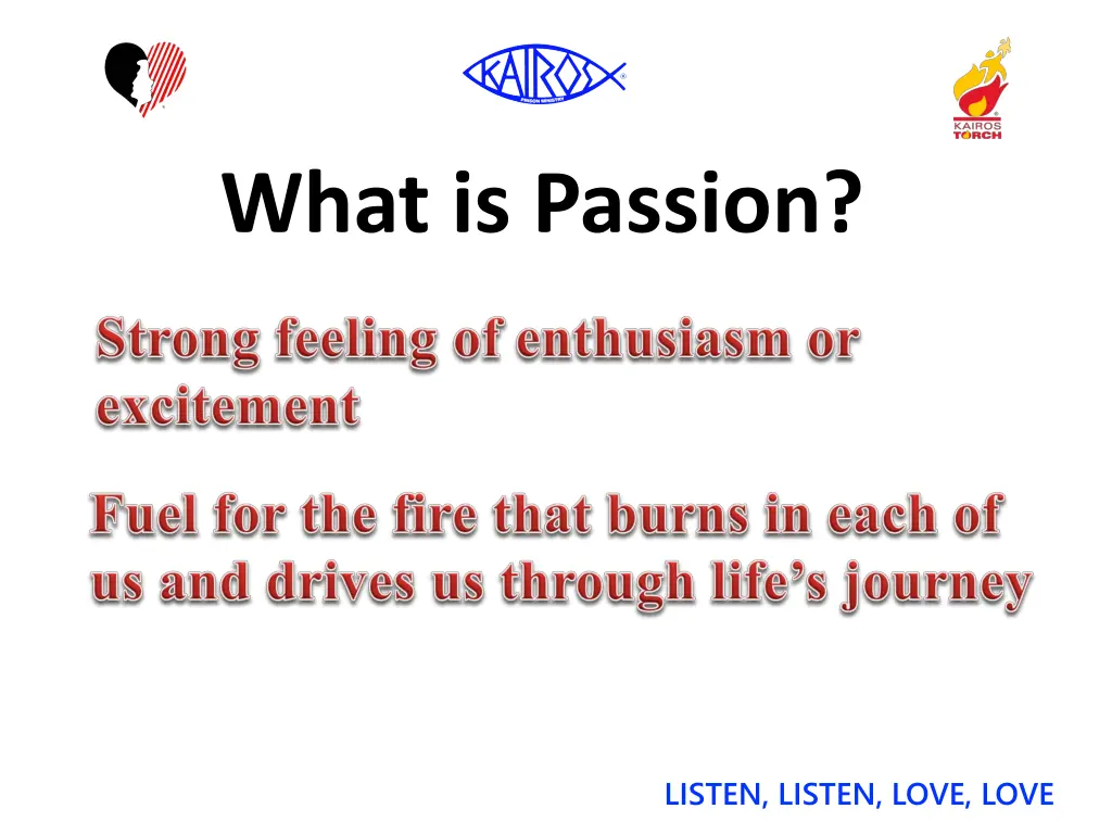 what is passion