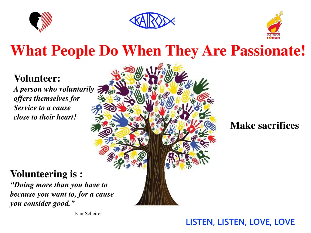 what people do when they are passionate