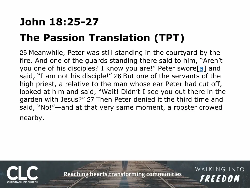 john 18 25 27 the passion translation tpt