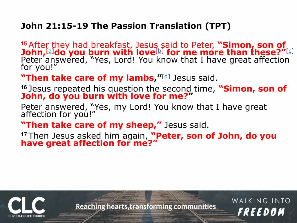 john 21 15 19 the passion translation tpt