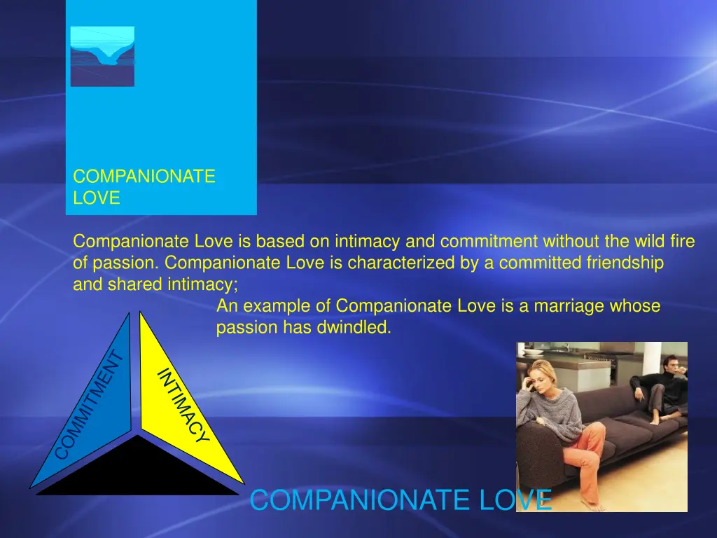 companionate love