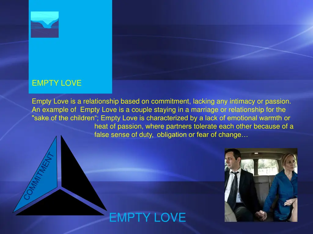 empty love