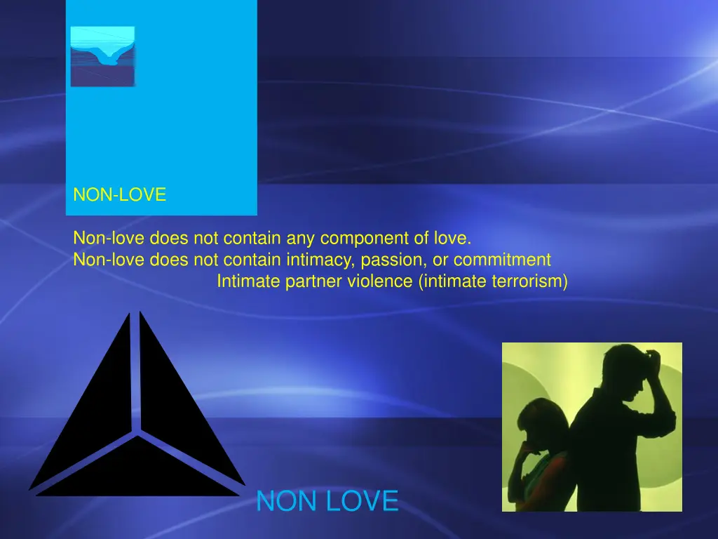 non love