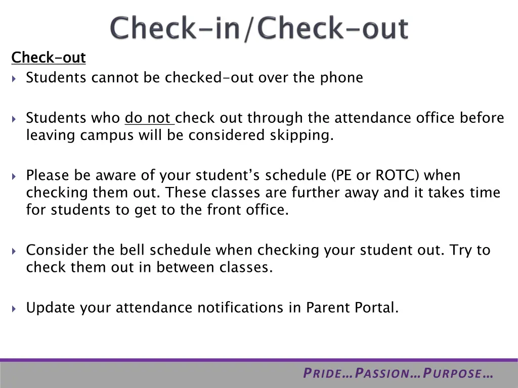 check students cannot be checked out over