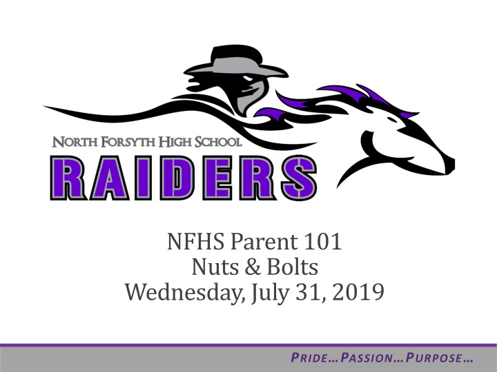 nfhs parent 101 nuts bolts wednesday july 31 2019