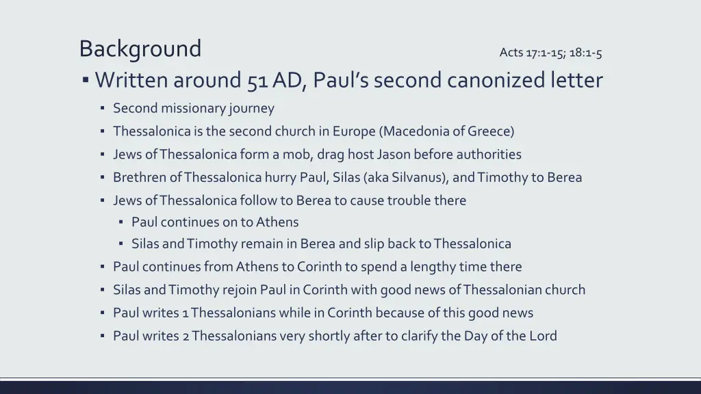 background written around 51 ad paul s second