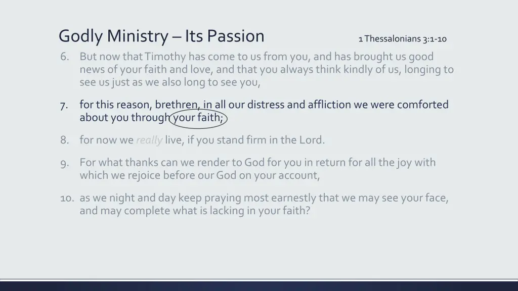 godly ministry its passion 6 but now that timothy 2