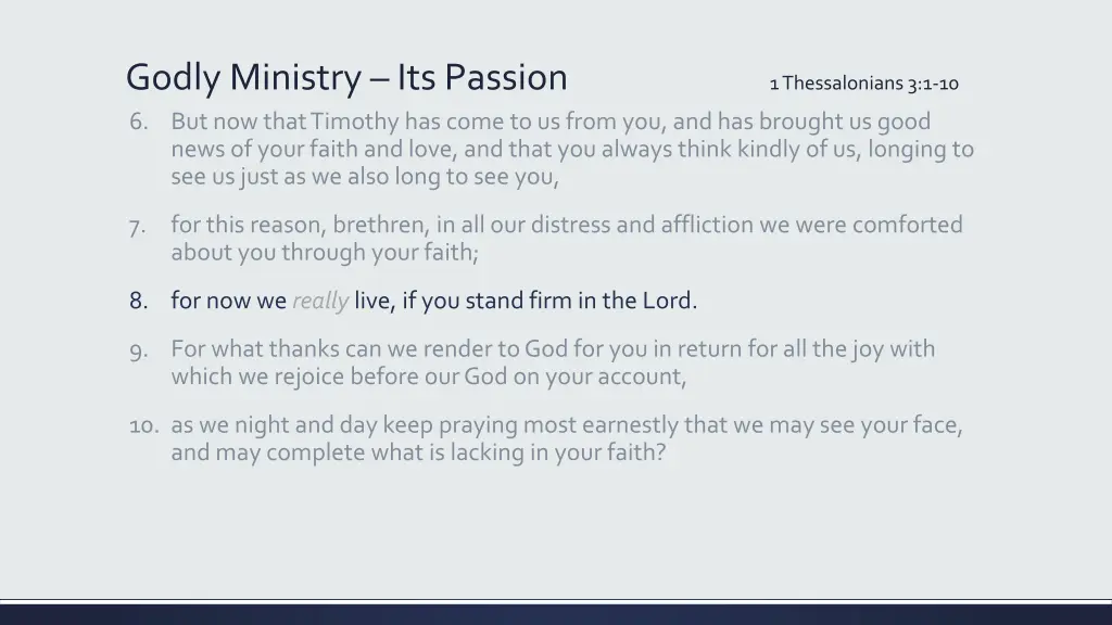 godly ministry its passion 6 but now that timothy 3