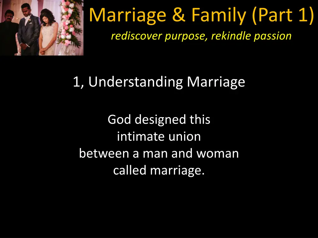 marriage family part 1 rediscover purpose 10