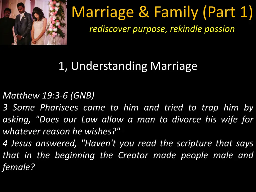 marriage family part 1 rediscover purpose 11