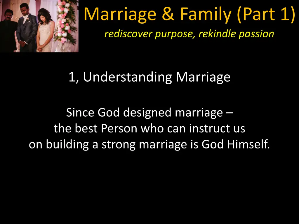 marriage family part 1 rediscover purpose 13