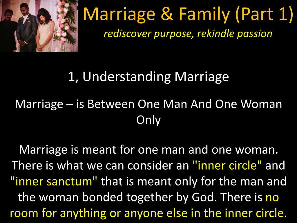 marriage family part 1 rediscover purpose 21