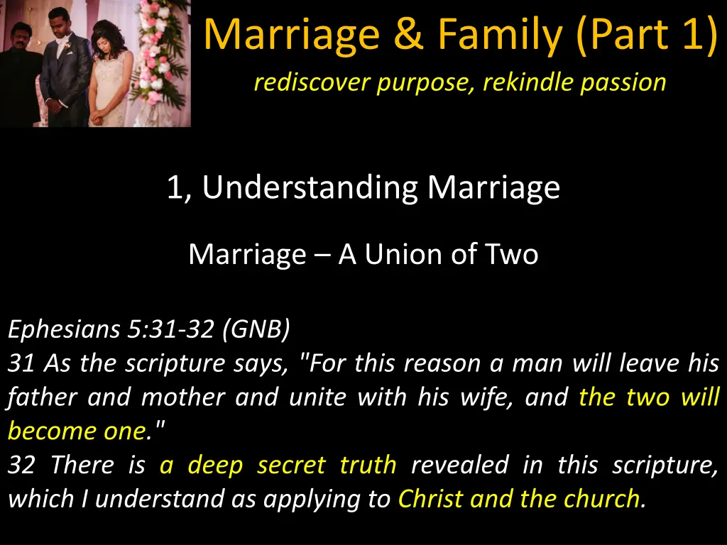 marriage family part 1 rediscover purpose 23