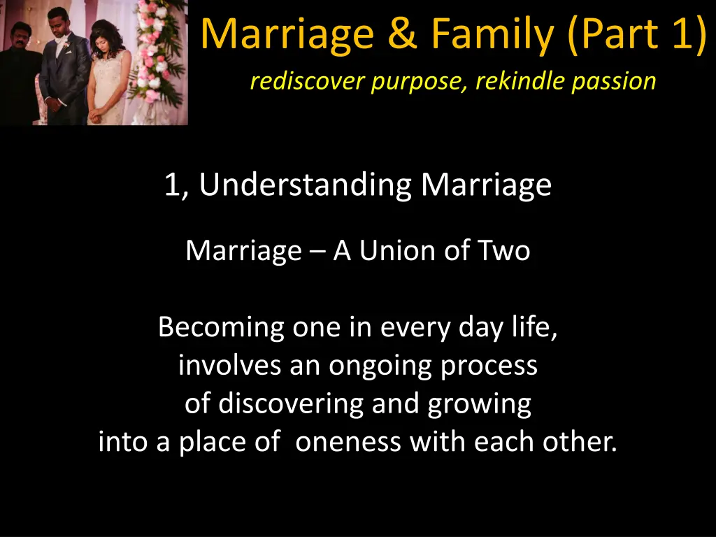 marriage family part 1 rediscover purpose 25