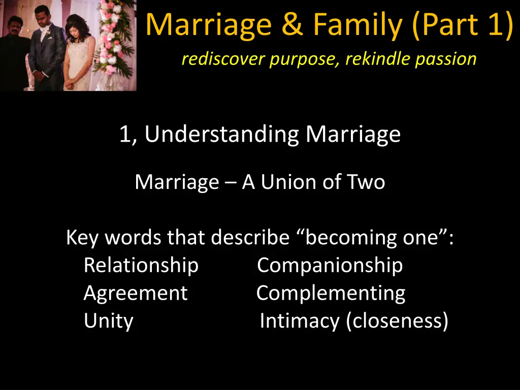 marriage family part 1 rediscover purpose 26