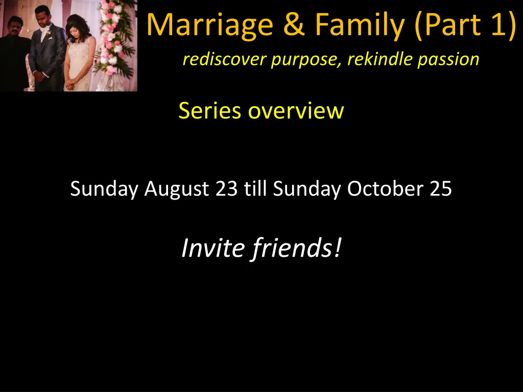 marriage family part 1 rediscover purpose 3