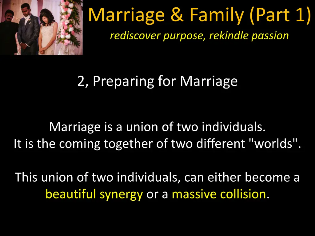 marriage family part 1 rediscover purpose 30