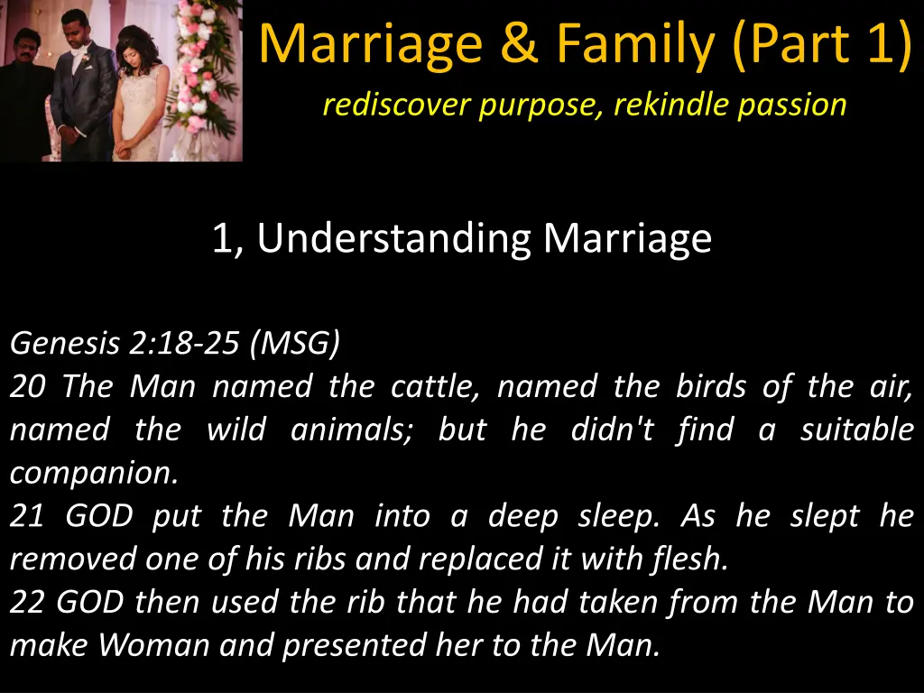 marriage family part 1 rediscover purpose 6