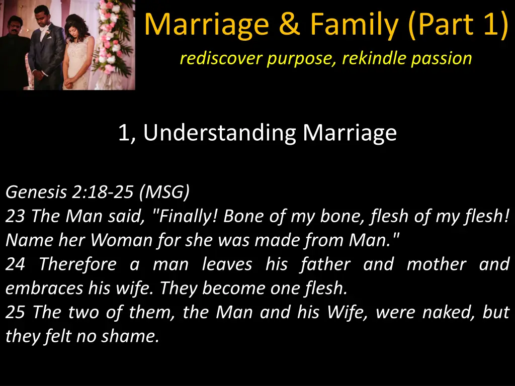 marriage family part 1 rediscover purpose 7