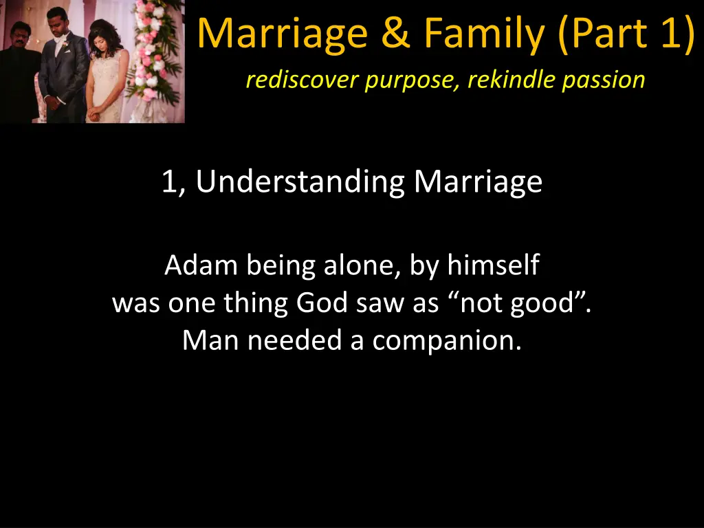 marriage family part 1 rediscover purpose 8