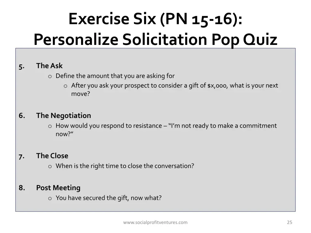 exercise six pn 15 16 personalize solicitation 1