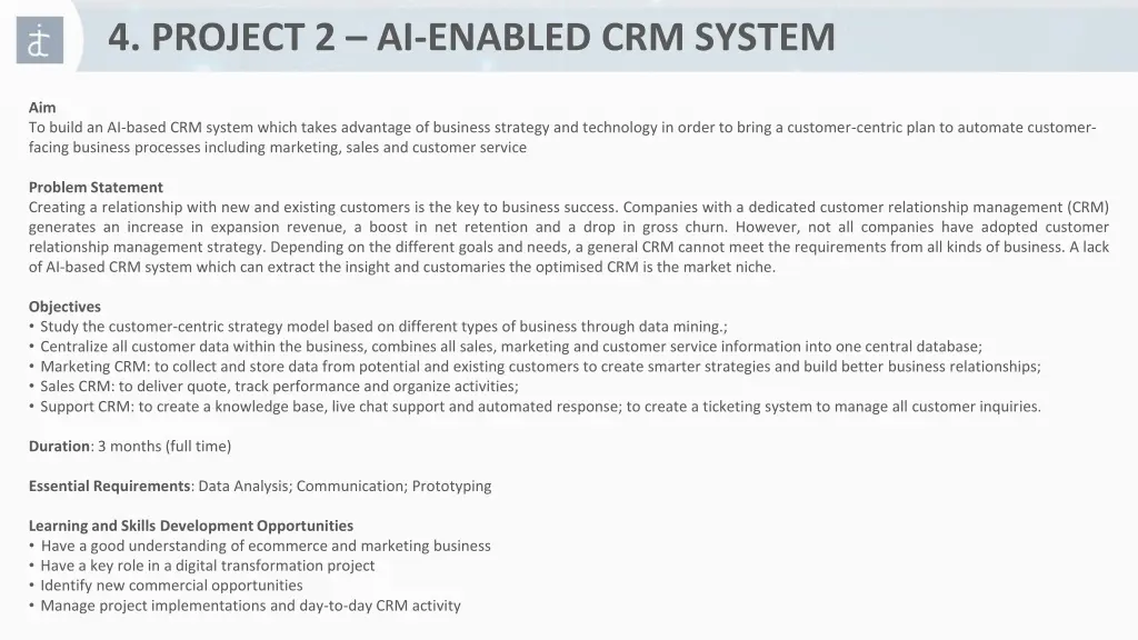 4 project 2 ai enabled crm system