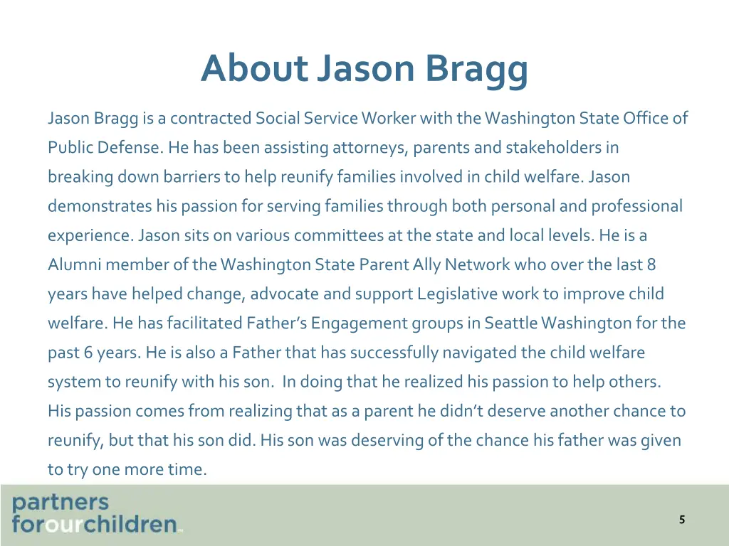 about jason bragg