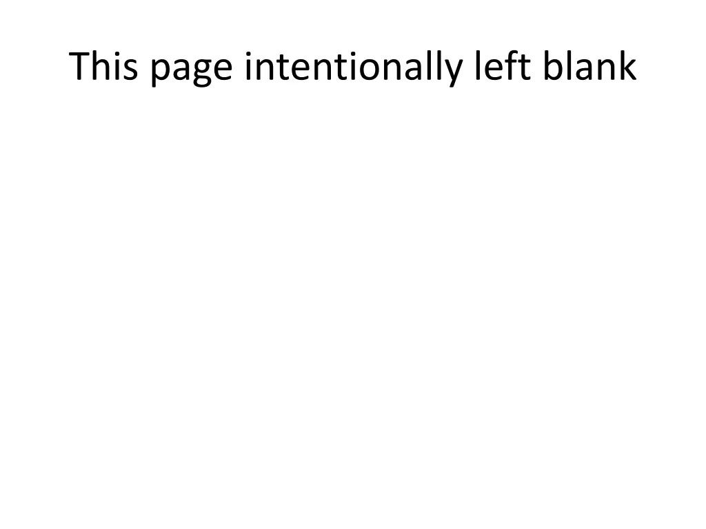 this page intentionally left blank