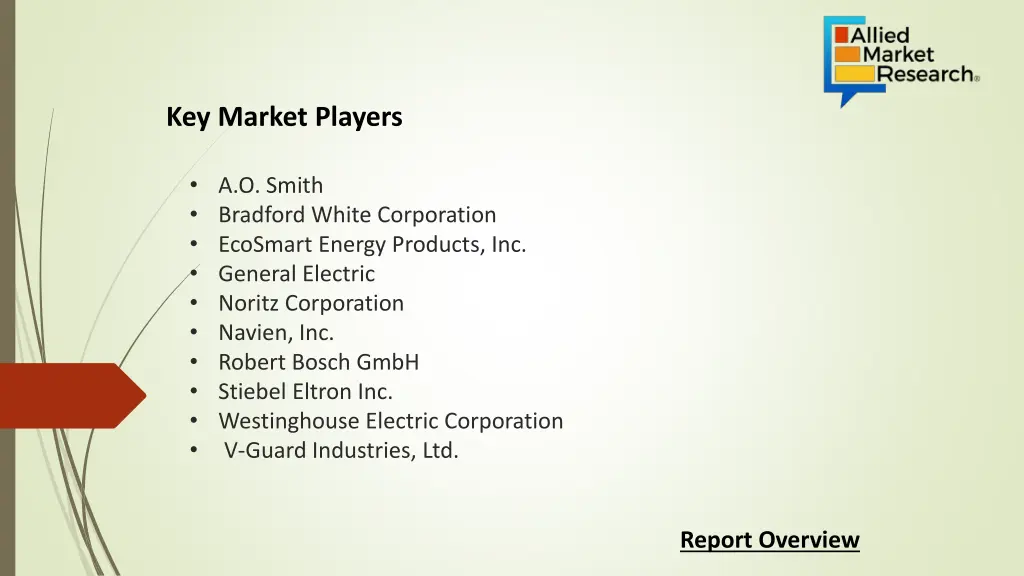 key market players