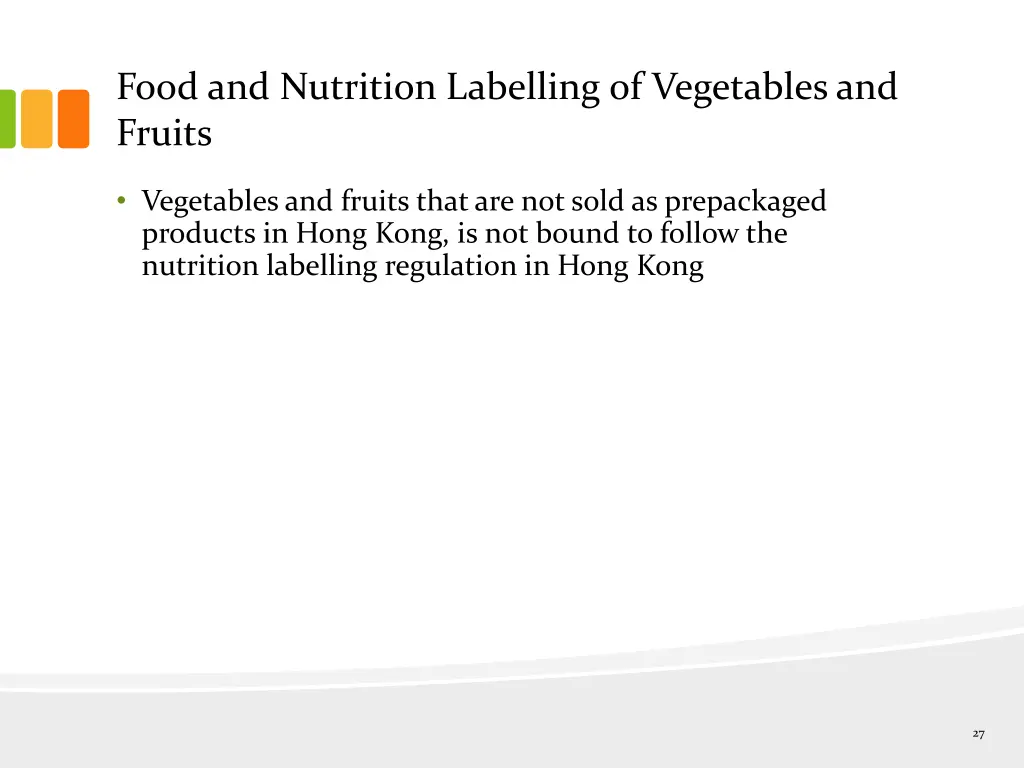 food and nutrition labelling of vegetables 1