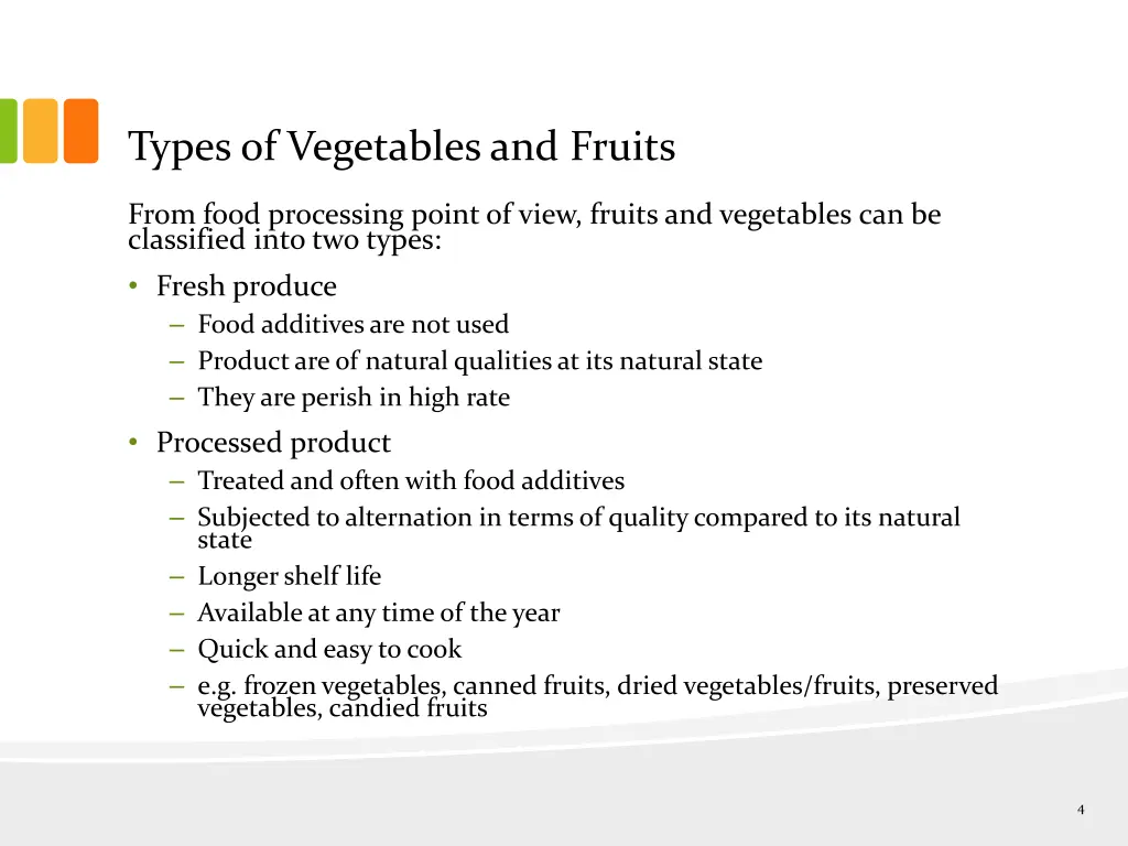 types of vegetables and fruits 1