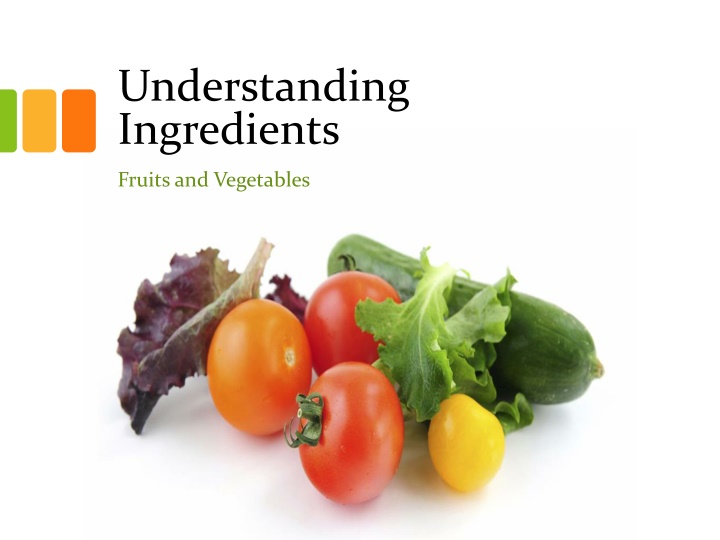 understanding ingredients