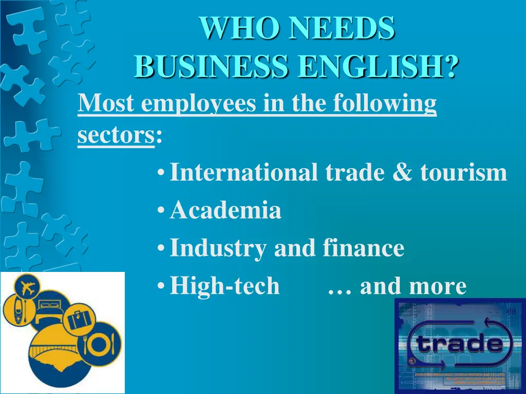 who needs business english most employees