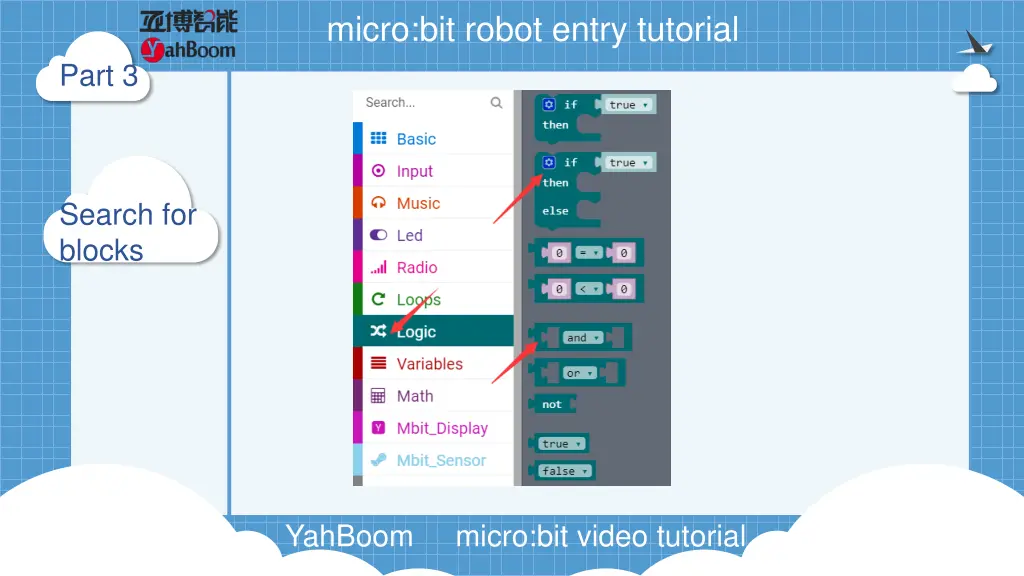 micro bit robot entry tutorial 6