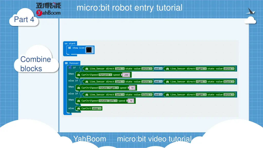 micro bit robot entry tutorial 9