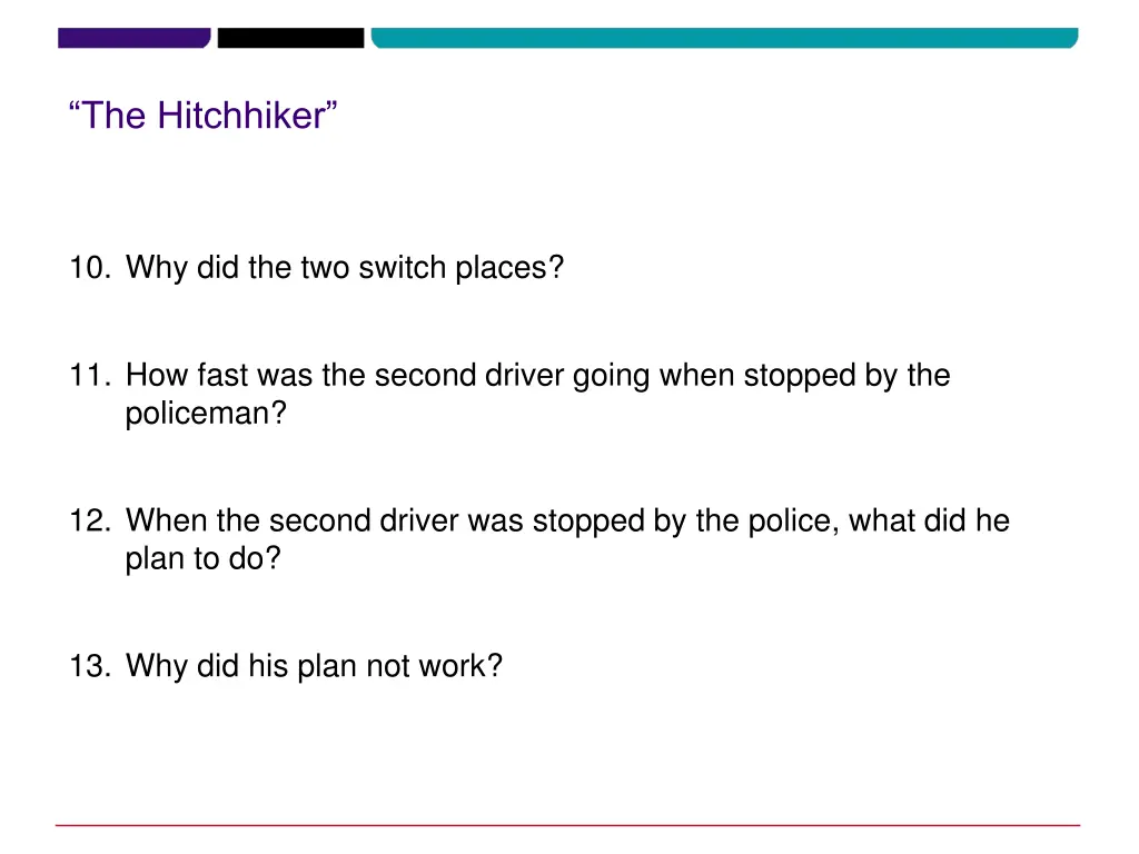 the hitchhiker 11