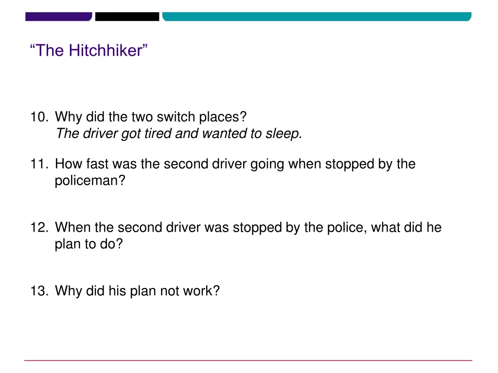 the hitchhiker 12