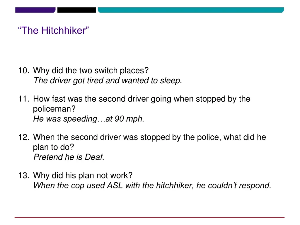 the hitchhiker 15