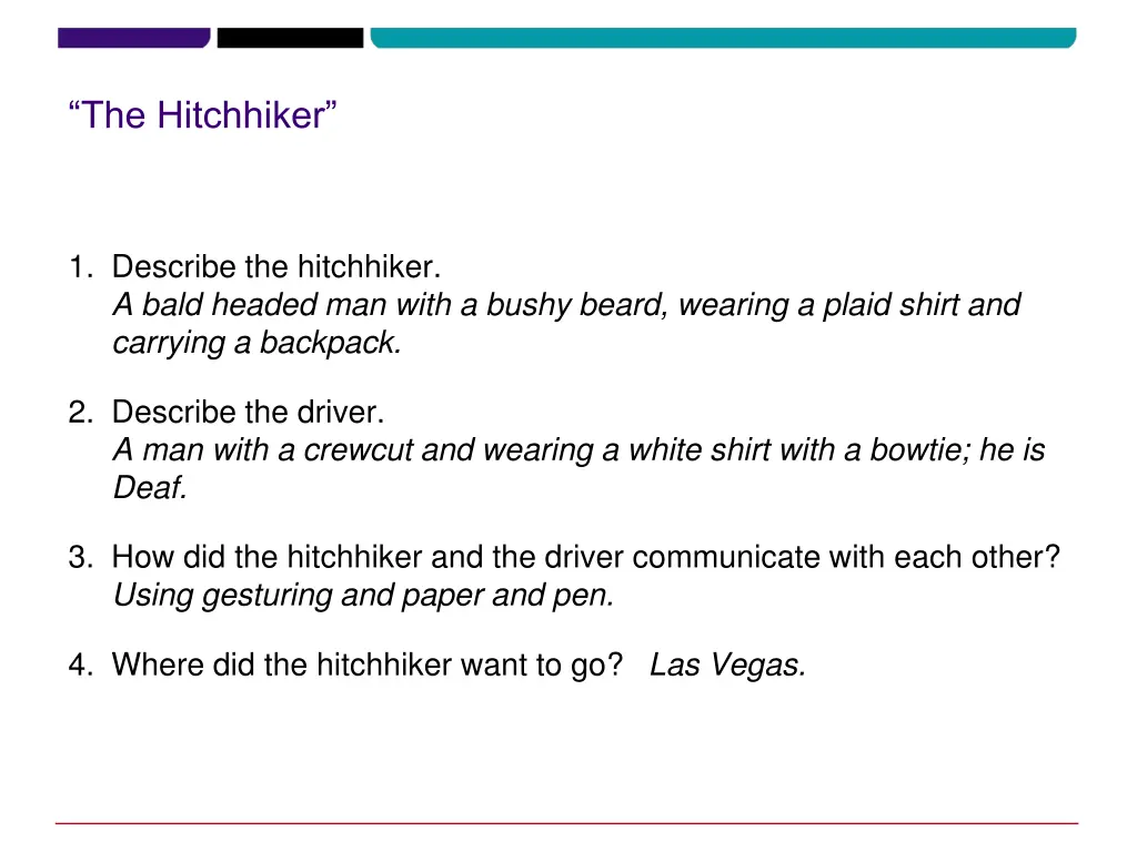 the hitchhiker 4