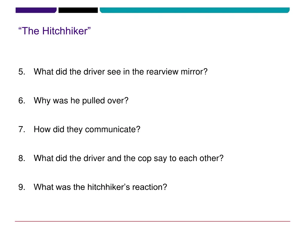 the hitchhiker 5