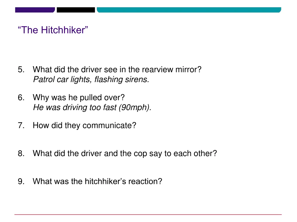 the hitchhiker 7