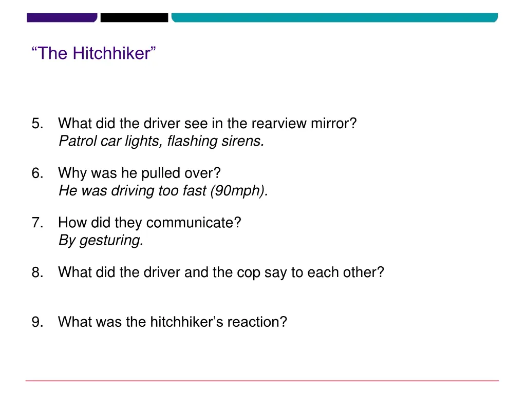 the hitchhiker 8