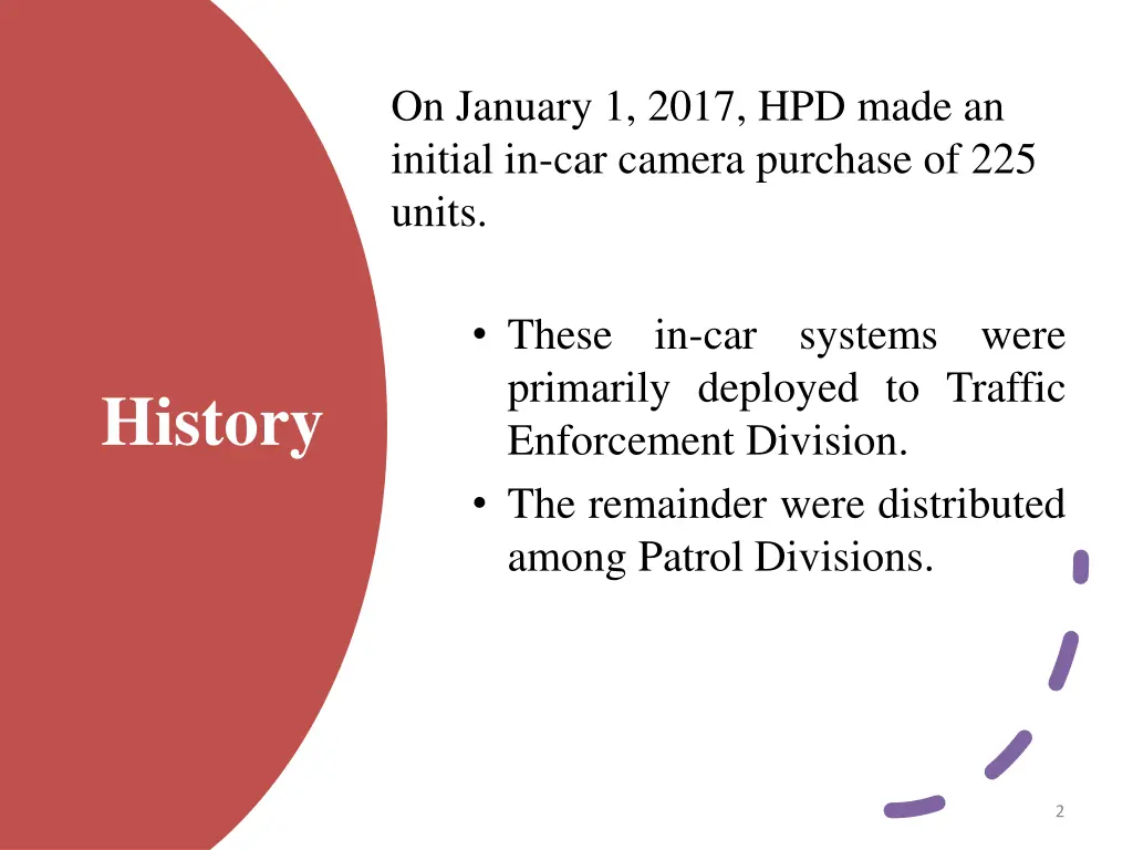 on january 1 2017 hpd made an initial