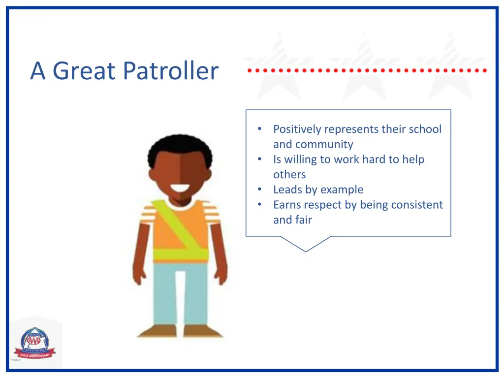 a great patroller