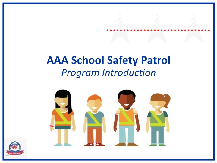 aaa school safety patrol program introduction